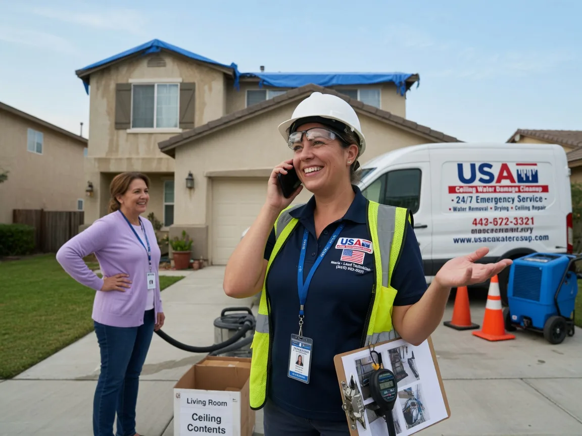 Ceiling Water Damage Restoration Milford, MI FAQs